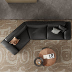 Canapé incurvé Domus