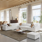 Sectionnel de coin tendre Wabi-Sabi