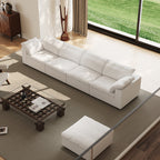 Canapé beige tendre Wabi-Sabi