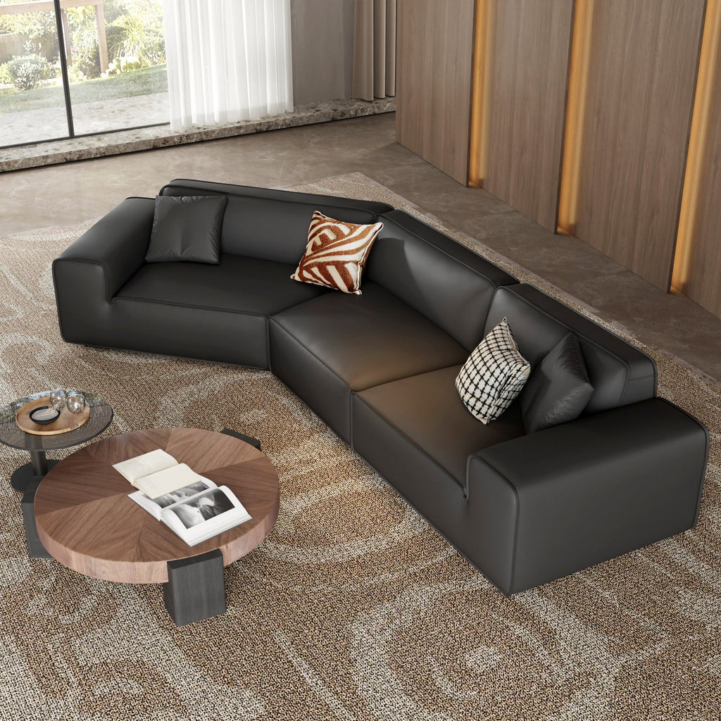 Canapé incurvé Domus