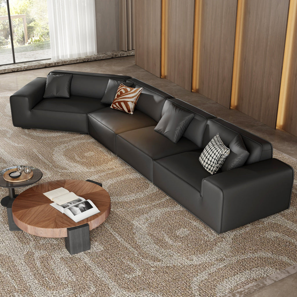 Canapé incurvé Domus