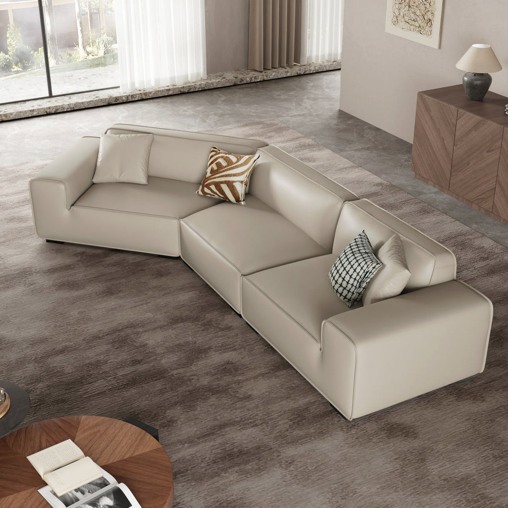 Canapé incurvé Domus