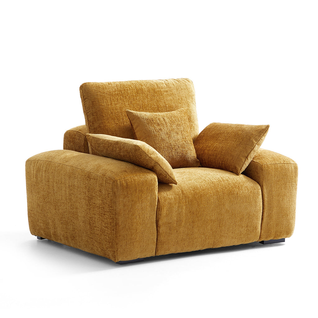 Le fauteuil beige Impératrice