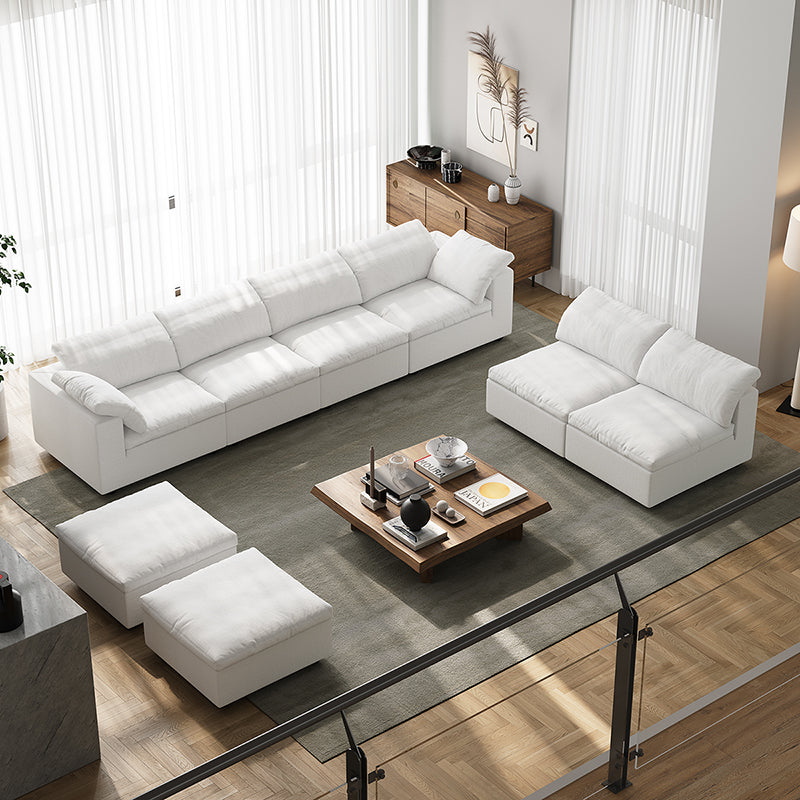 Canapé-lit gris tendre Wabi-Sabi