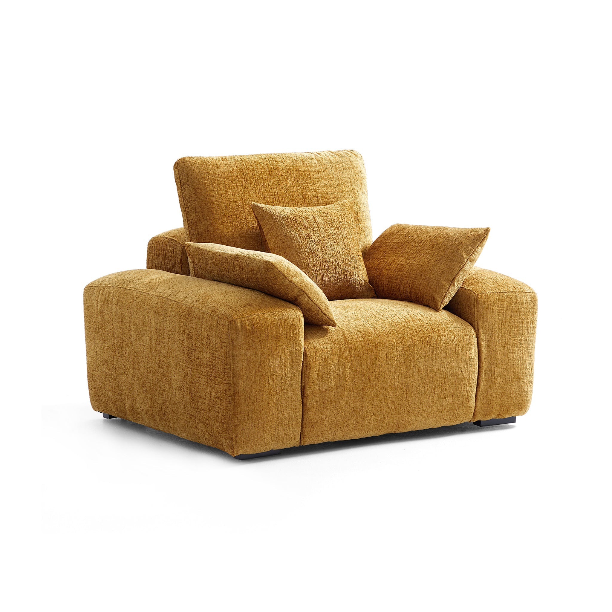 Le fauteuil gris Impératrice