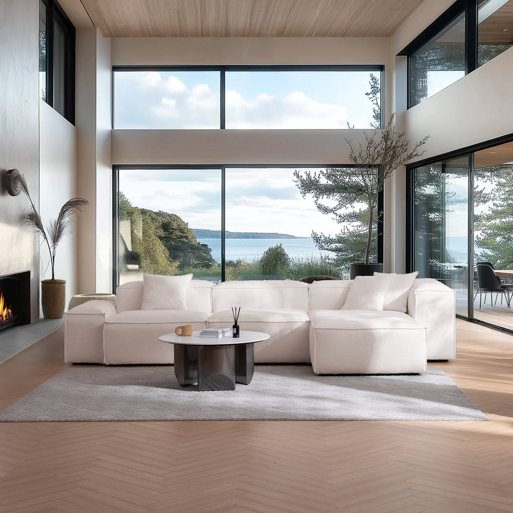 Canapé sectionnel modulaire Freedom kaki