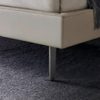 Lit en cuir Mocha Slice