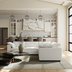 Sectionnel de coin tendre Wabi-Sabi