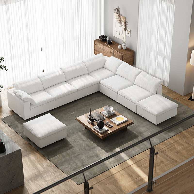 Canapé-lit gris tendre Wabi-Sabi