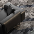 Canapé en cuir beige noble