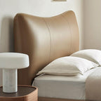 Lit en cuir Choco Swirl