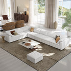 Sectionnel de coin tendre Wabi-Sabi