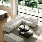 Sectionnel de coin tendre Wabi-Sabi