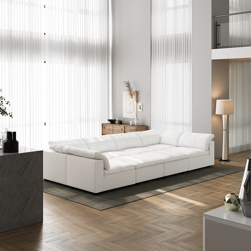 Canapé-lit gris tendre Wabi-Sabi