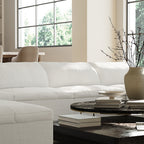 Sectionnel de coin tendre Wabi-Sabi