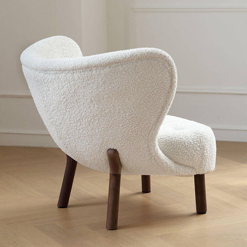 Fauteuil d'appoint scandinave Shaun