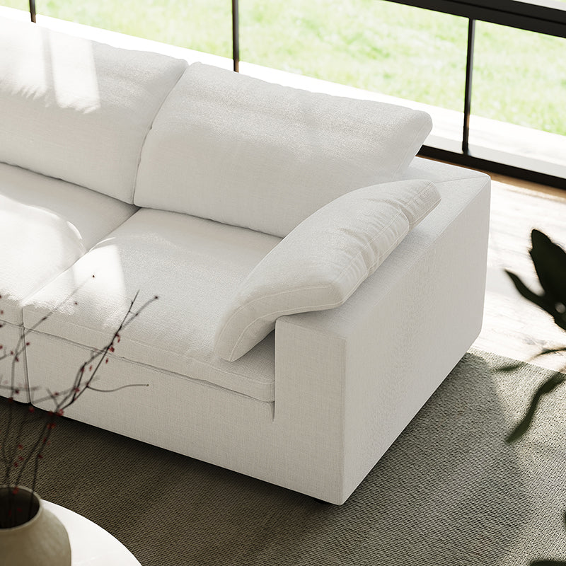 Sectionnel de coin tendre Wabi-Sabi