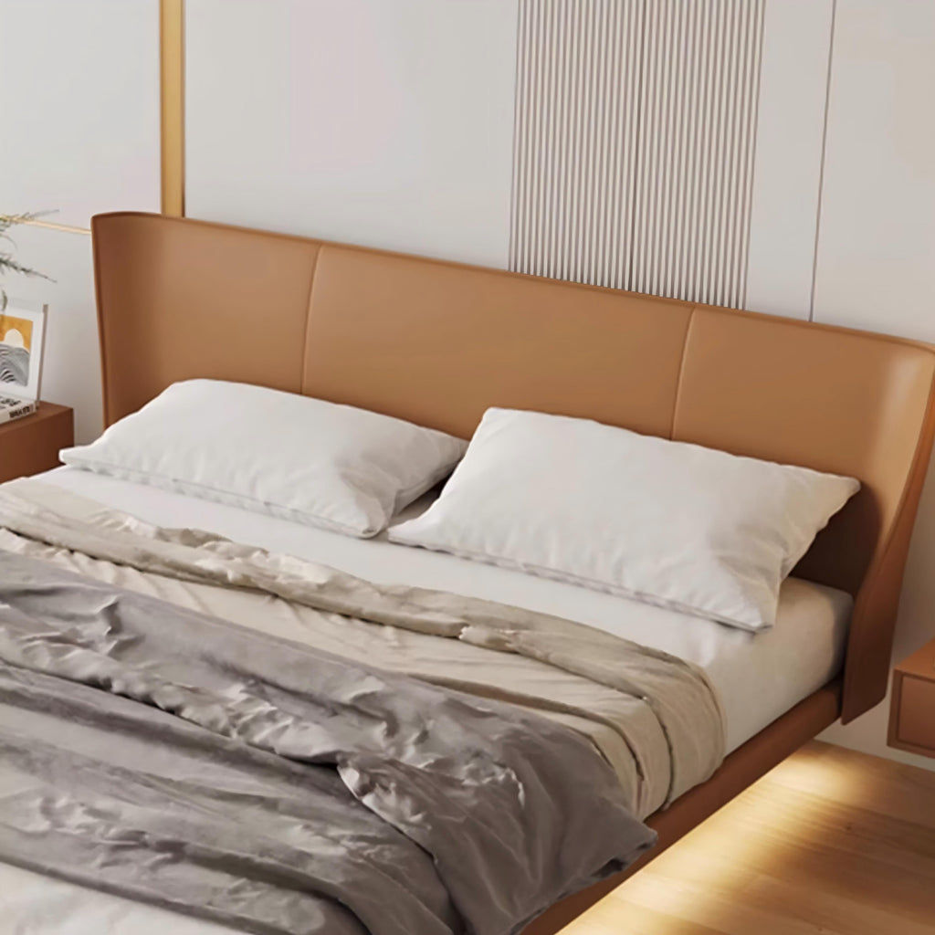 Lit flottant au miel et à la tarte