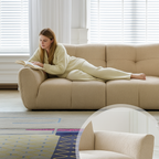 Canapé en tissu Cocoa Loaf