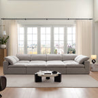 Canapé-lit gris tendre Wabi-Sabi