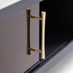 Meuble TV Noble Doré