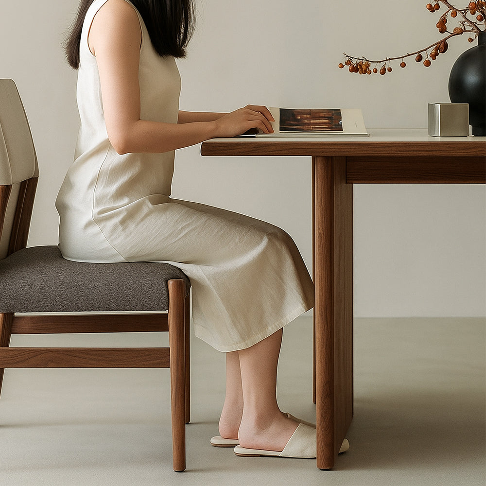 Table à manger rectangulaire Draper