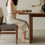 Table à manger rectangulaire Draper