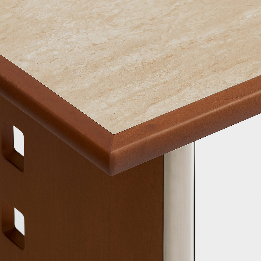 Table à manger rectangulaire Auberta