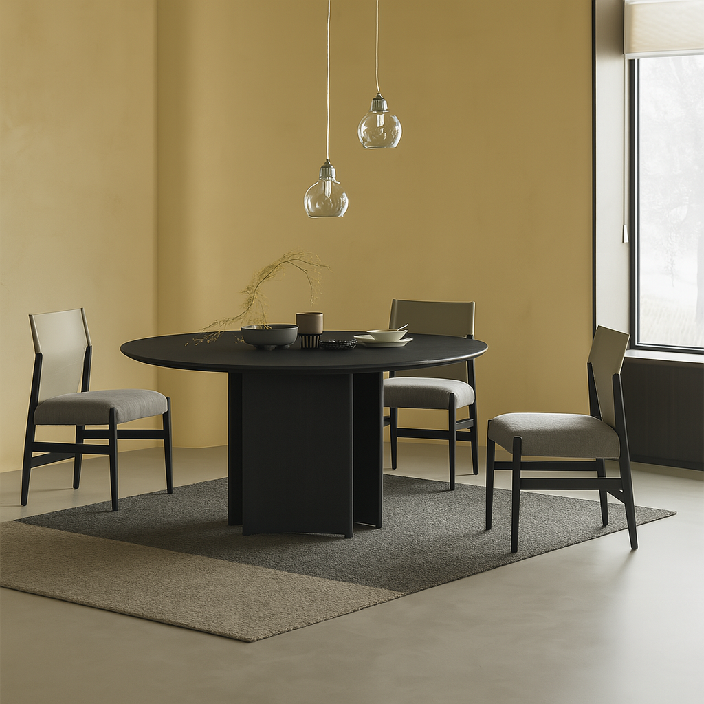 Table à manger ronde Dysis