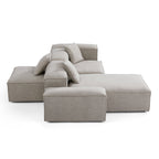 Canapé sectionnel double face Freedom Modular Beige