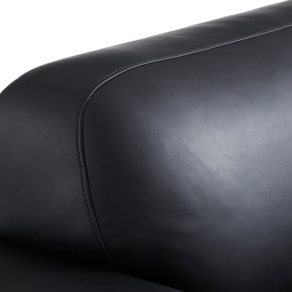 Canapé en cuir moderne Brenley