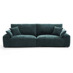 L'ensemble de canapés verts Empress