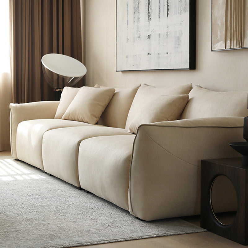 Canapé beige minimaliste Milano Moda