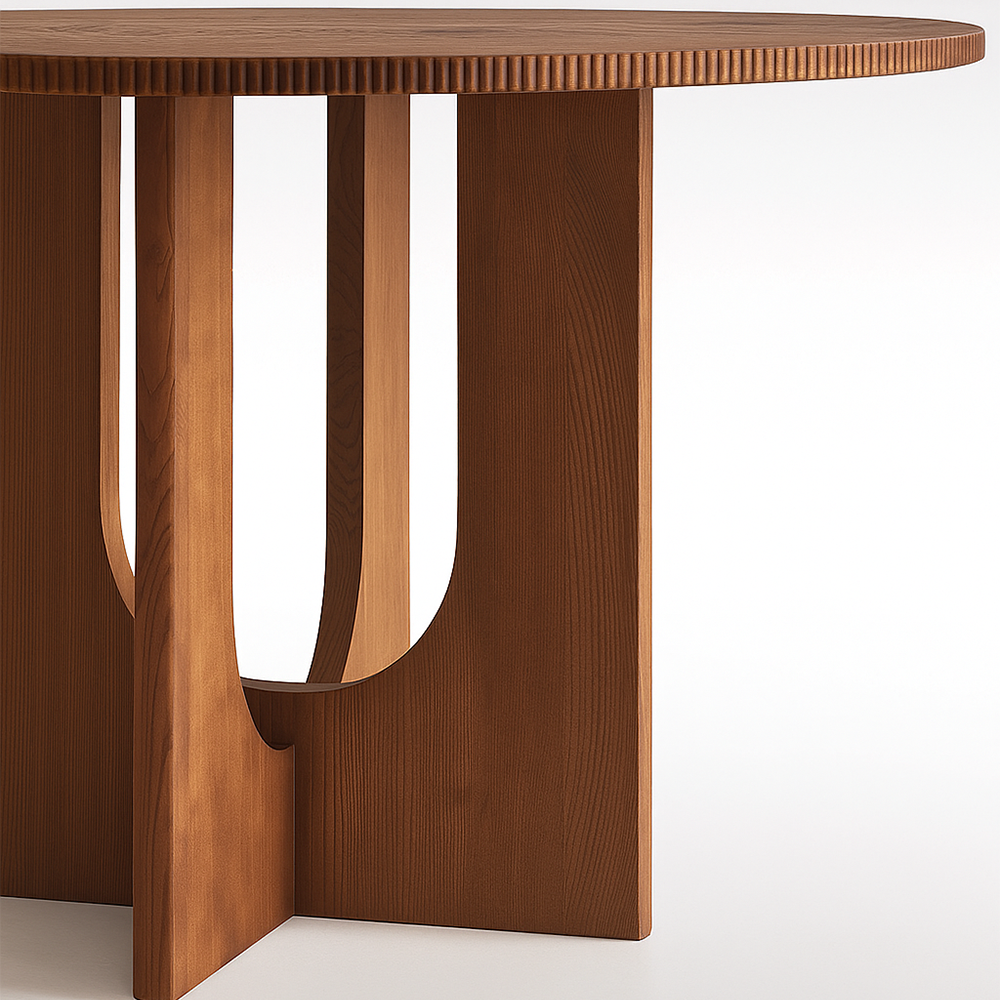 Table à manger ronde Liesl