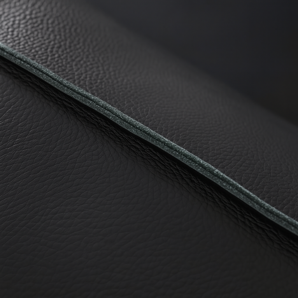 Canapé minimaliste en cuir pleine fleur Deacon