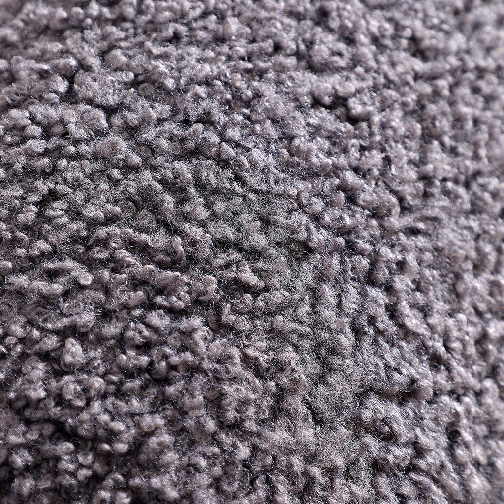 Fauteuil d'appoint gris Puff