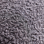 Fauteuil d'appoint gris Puff