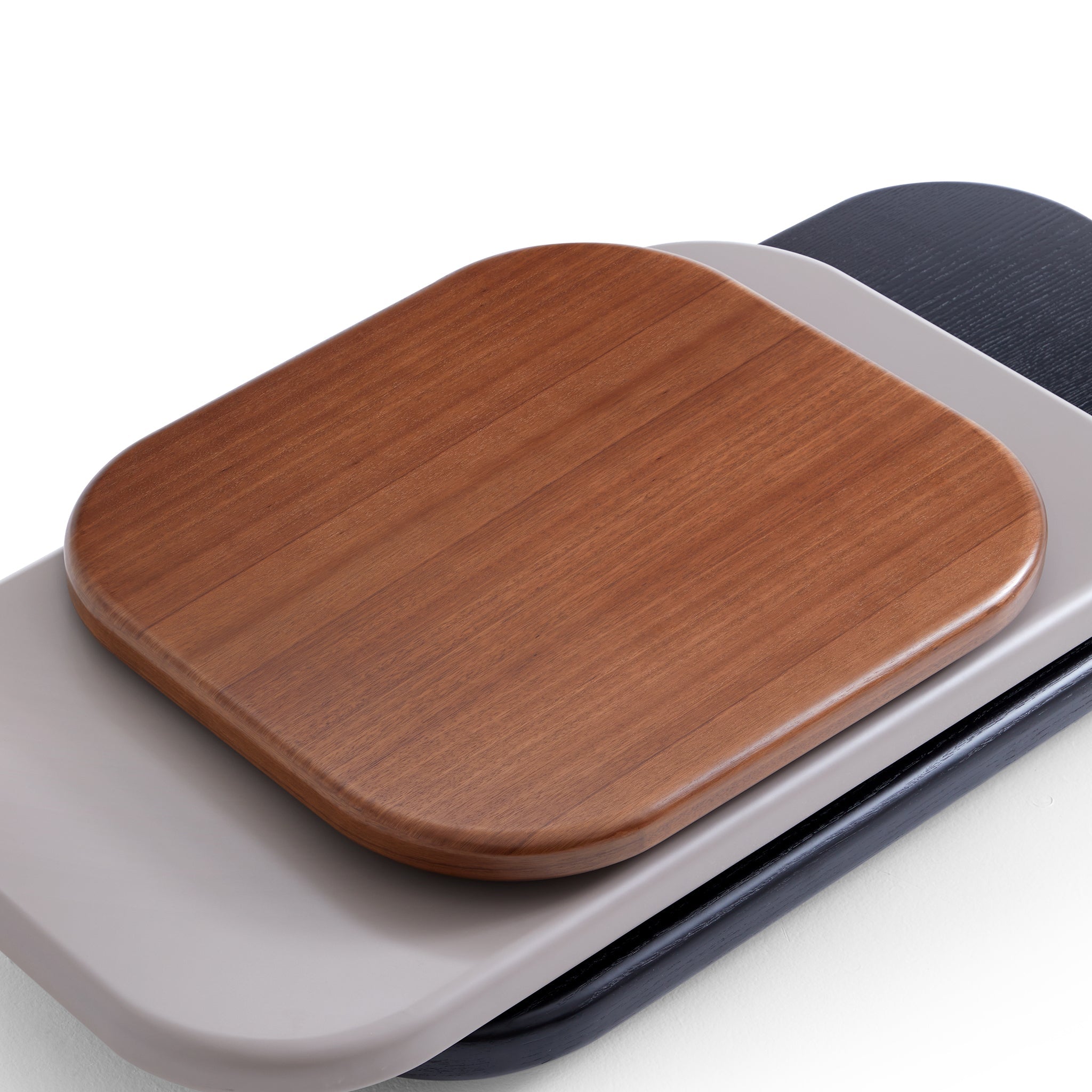 Table basse rotative Pebbles