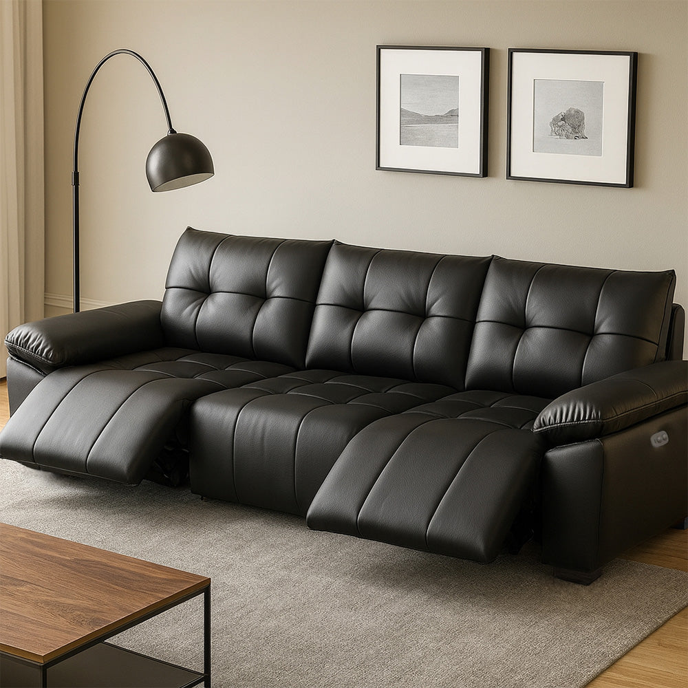 Canapé inclinable électrique Duval