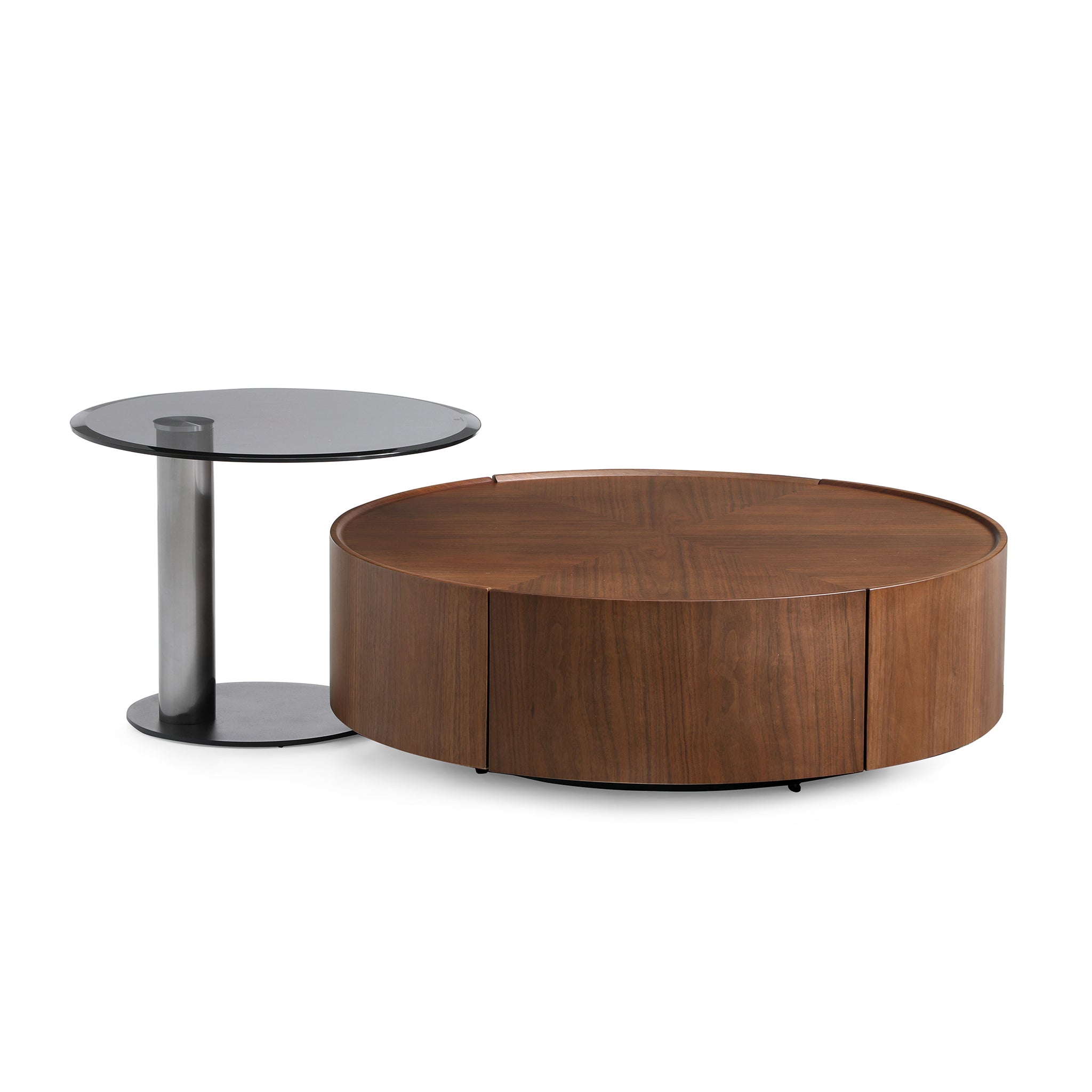 Table basse ronde Caleb
