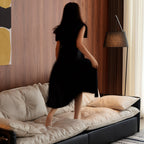 Canapé en cuir Murray