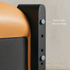 Canapé d'angle en cuir vintage Amber