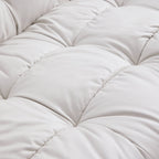 Ensemble sectionnel Boba Cream Leathaire