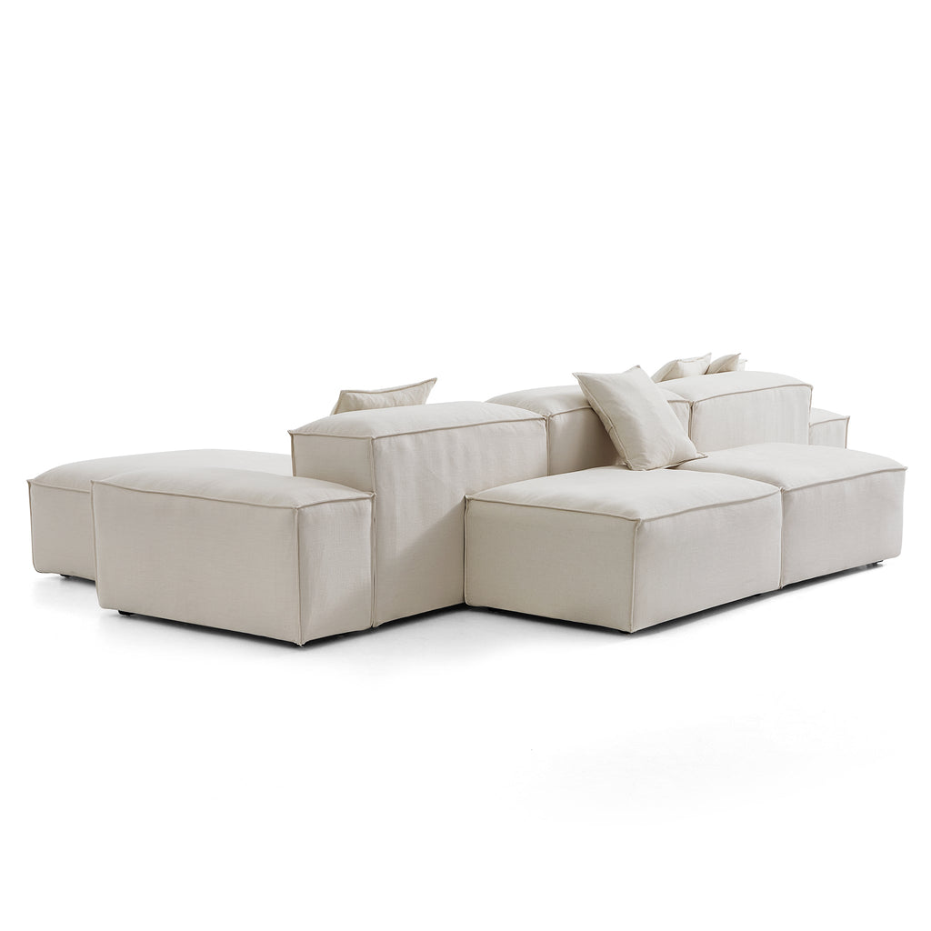 Canapé sectionnel double face Freedom Modular Beige