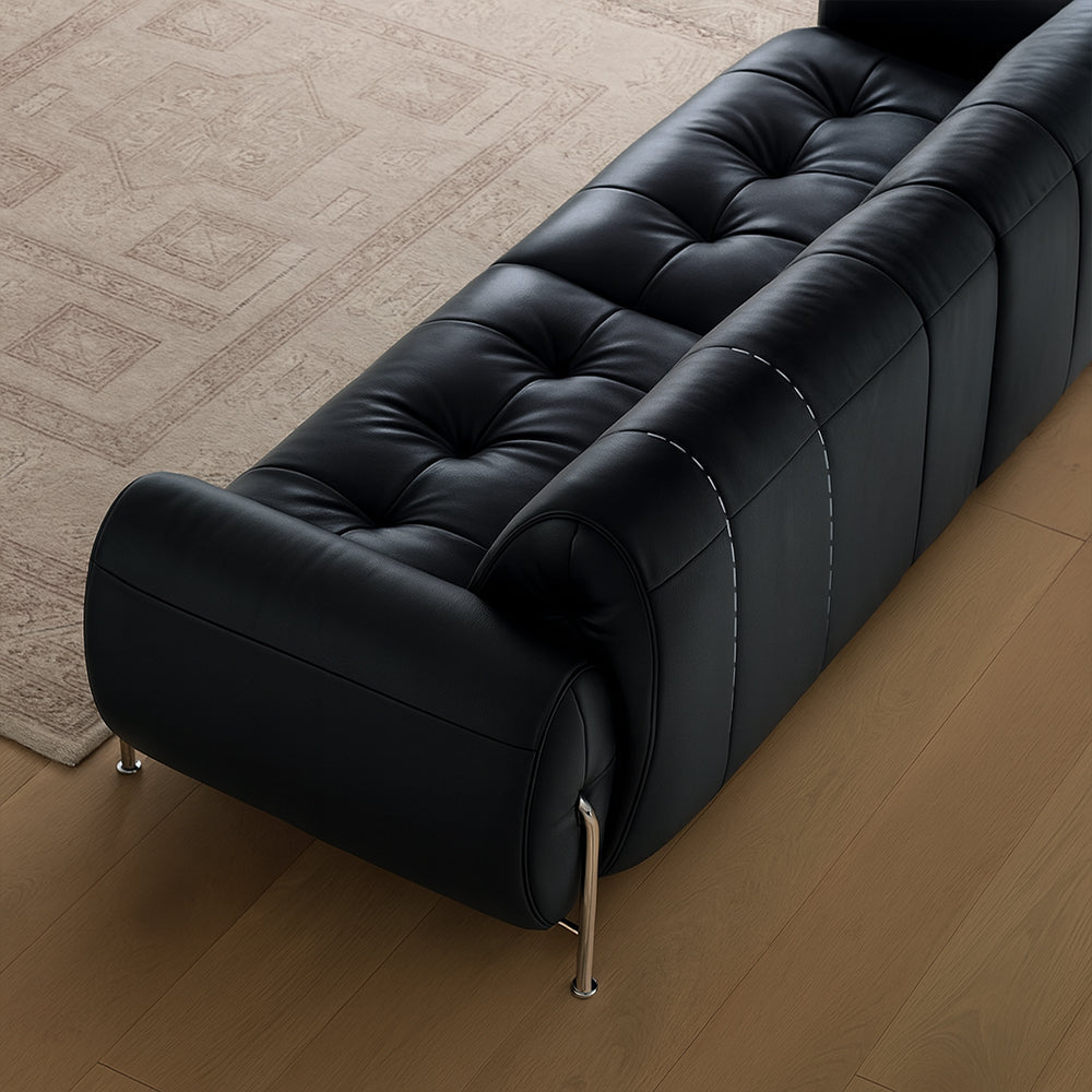 Interdiction des canapés en cuir vintage