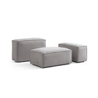 Fauteuil d'appoint modulaire Freedom beige