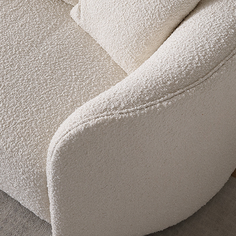 Canapé blanc Wabi-Sabi Crescent Bay