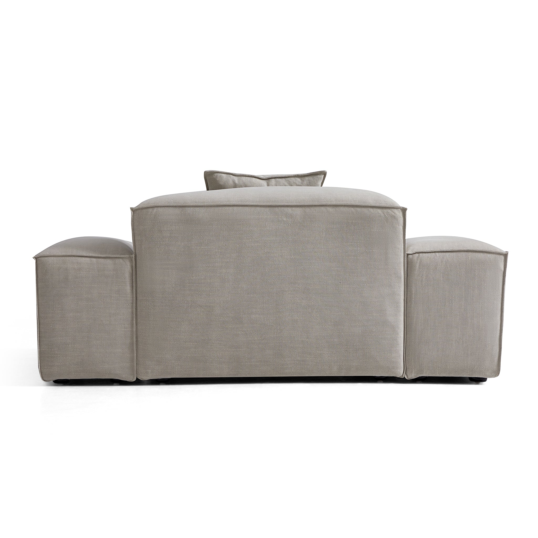 Fauteuil d'appoint modulaire Freedom New Gray