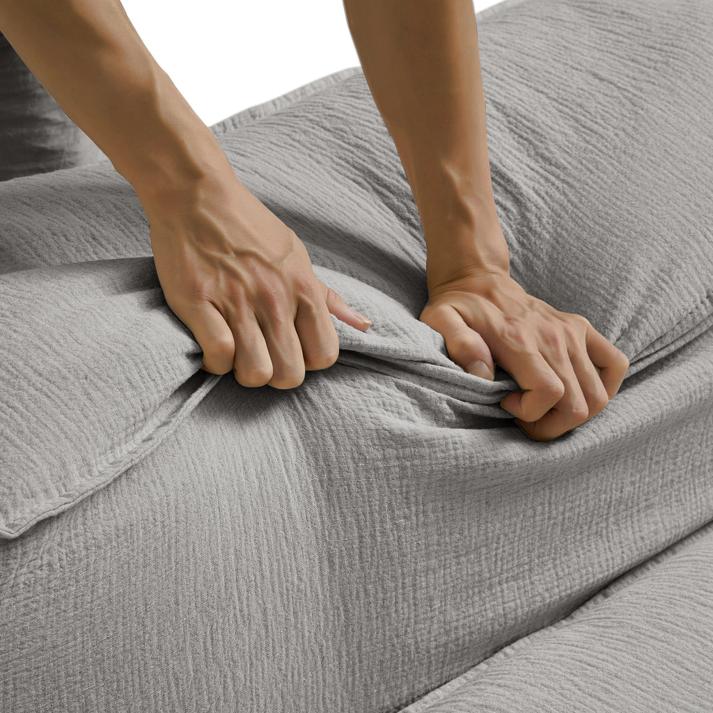 Fauteuil d'appoint modulaire Freedom kaki