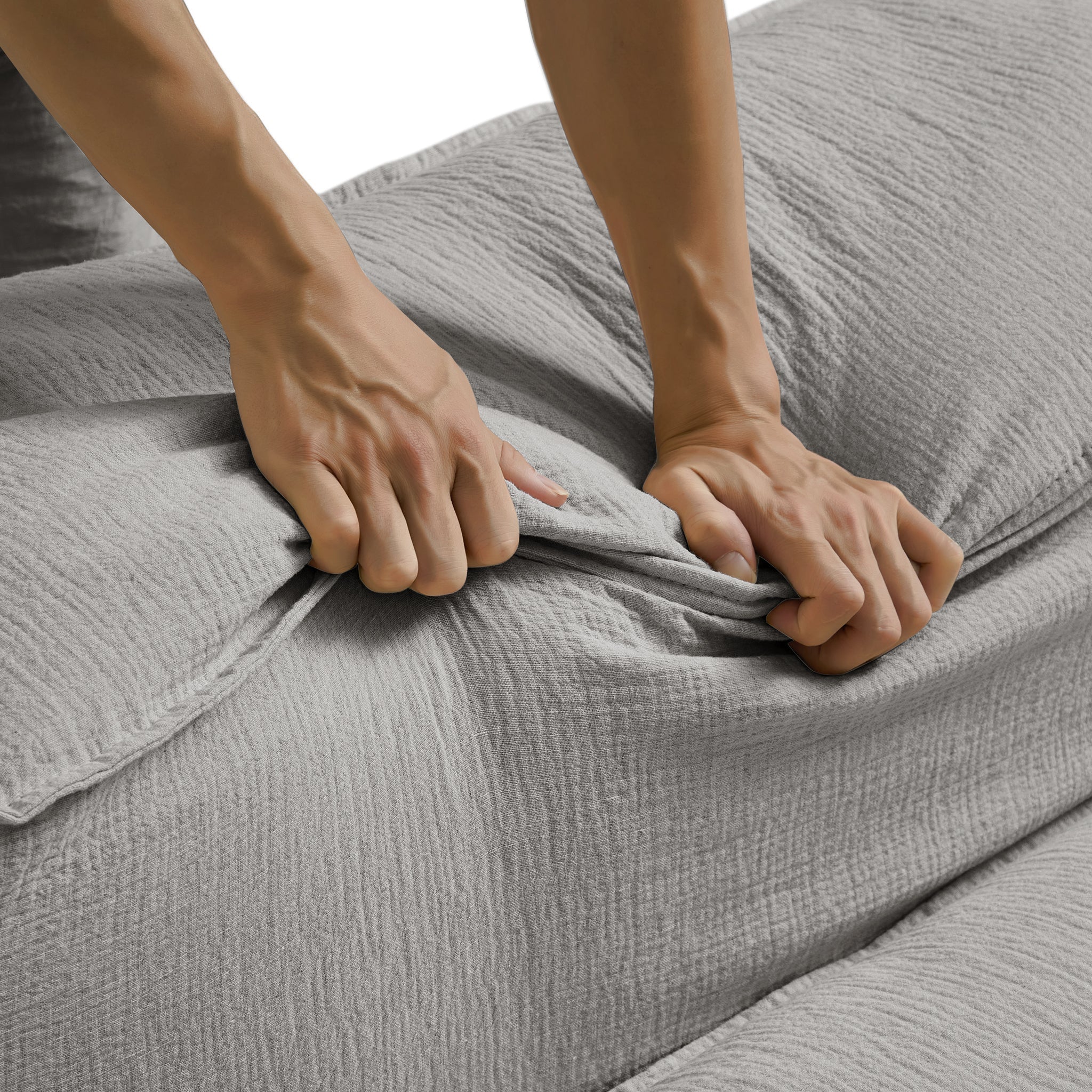 Fauteuil d'appoint modulaire Freedom kaki